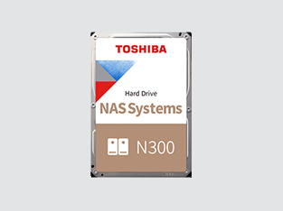 东芝N300系列NAS硬盘内置机械硬盘