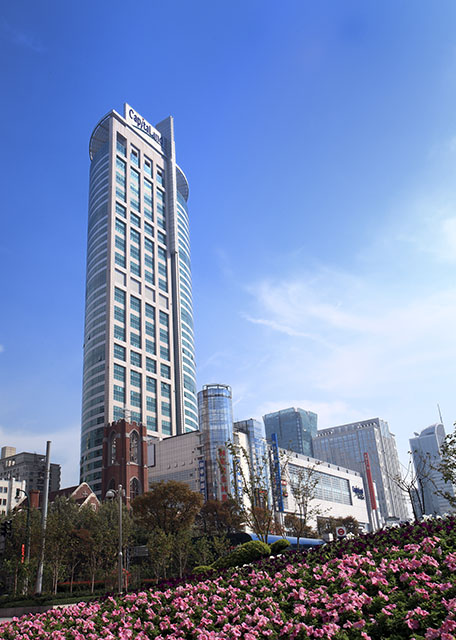 TDES办公楼来福士广场