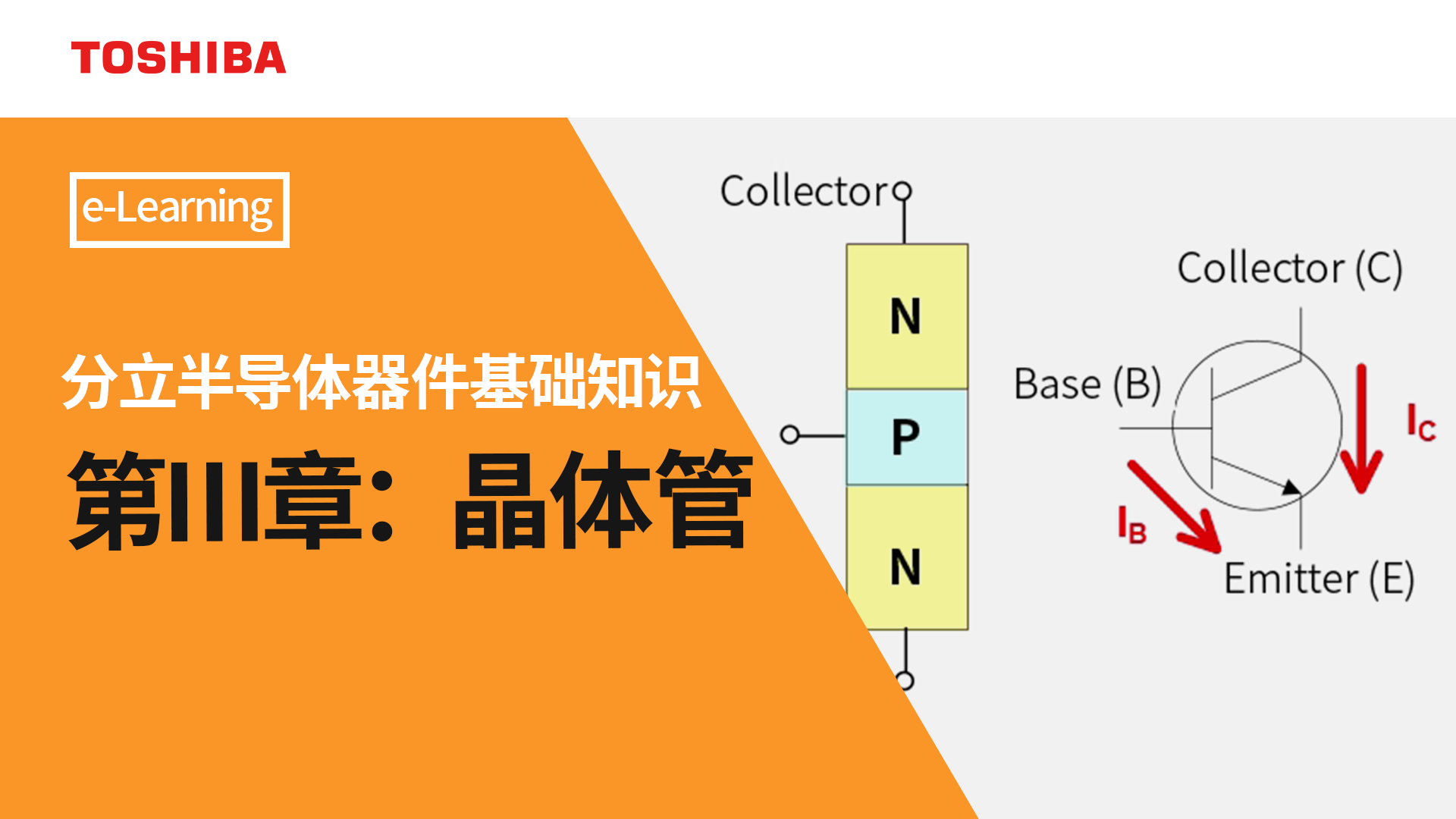 e-Learning分立半导体器件晶体管基础知识