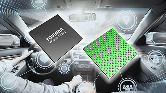 Automotive Ethernet Bridge ICs TC9563XBG
