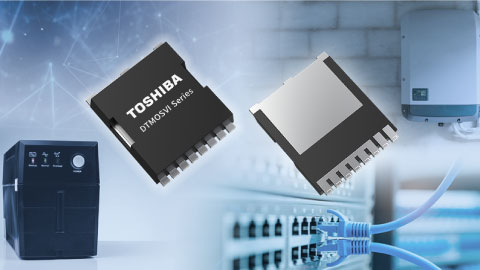 东芝推出采用超级结结构的600V N沟道功率MOSFET，助力提高电源效率