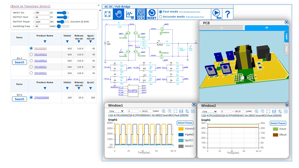 Online Circuit Simulator
