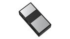 东芝 DF2S23P2CTC ESD protection diode (standard type, single)产品 CST2C 封装图片