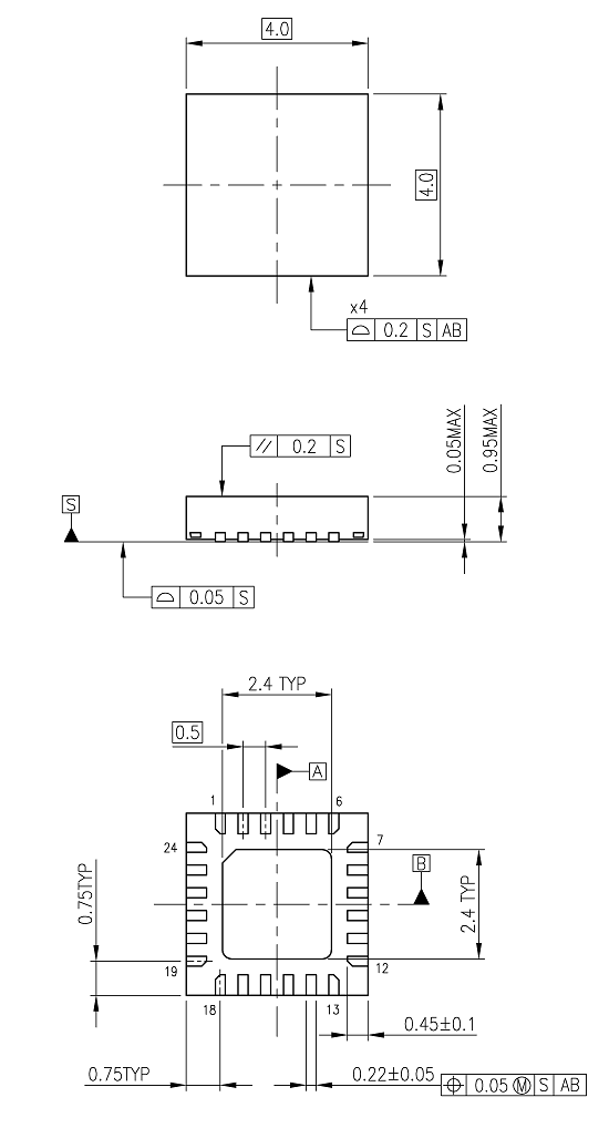 PVQFN2404040.50001 东芝半导体&存储产品中国官网