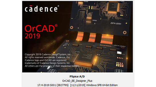 支持OrCAD<sup>®</sup>的仿真电路