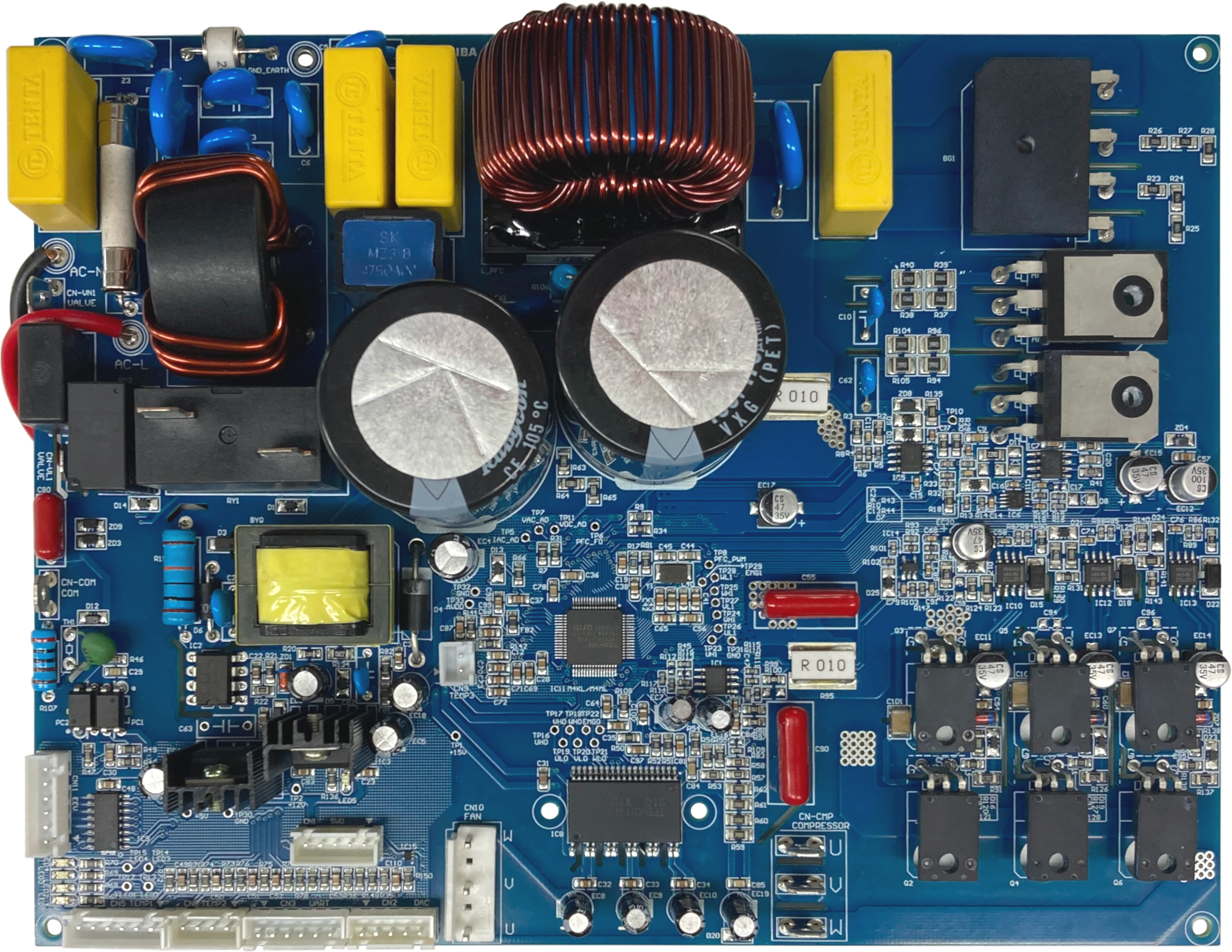 空调室外机控制电路