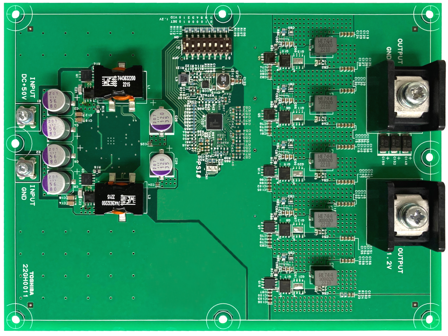 PCB图片（示例） 