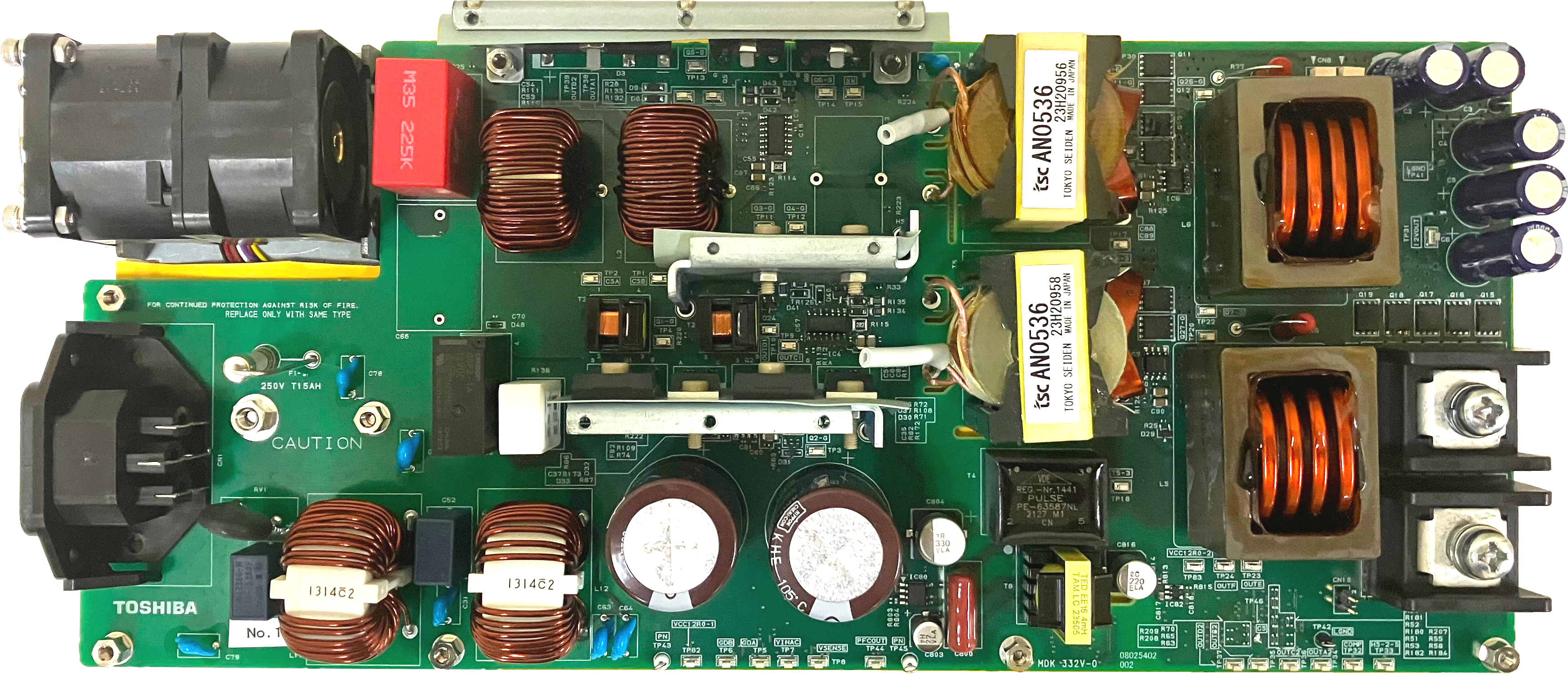 PCB照片（示例）