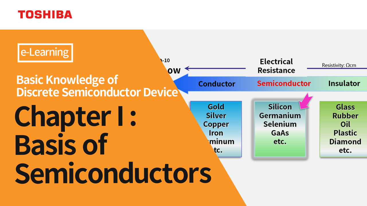 e-Learning Basic Knowledge of Discrete Semiconductor Device