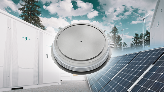 6500V压装式门级注入增强型晶体管有助于增大直流输电系统和工业电机驱动的电压并减小其尺寸