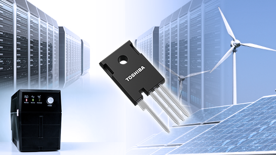 采用TO-247-4L(X)封装的DTMOSⅥ 600V N沟道功率MOSFET有助于提高工业设备开关电源的效率