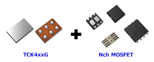 TCK4xxG＋N沟道MOSFET